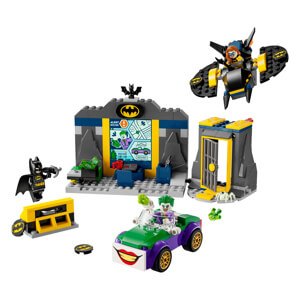 Lego The Batcave & Batman, Batgirl & The Joker 76272